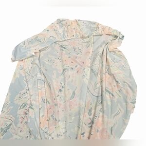 Collier Campbell Vintage Sheets Bedding  Full Fitted And Flat Floral Bouquet